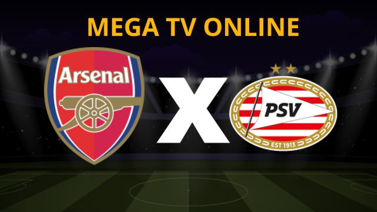 Arsenal x PSV