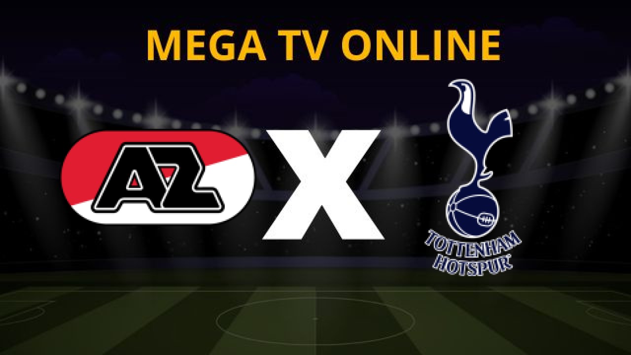 Assistir AZ Alkmaar x Tottenham ao vivo online 06/03/2025