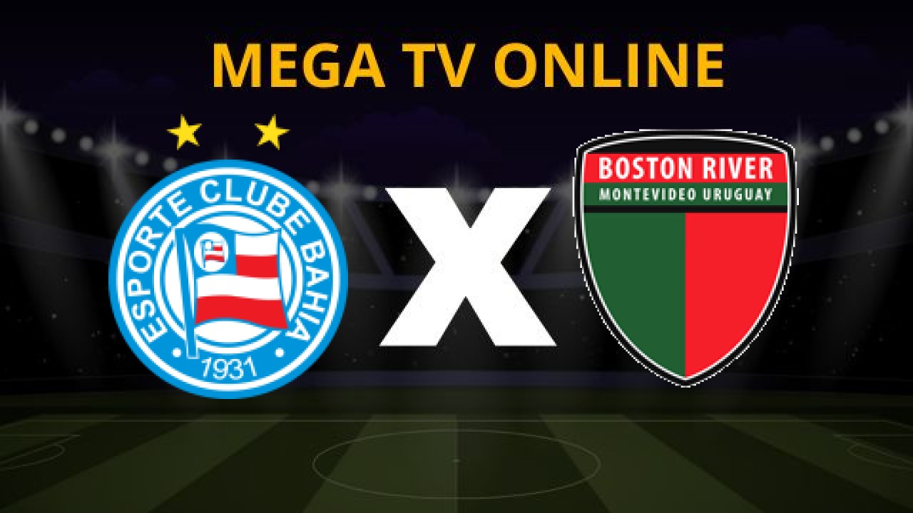 Assistir Bahia x Boston River ao vivo 13/03/2025 HD