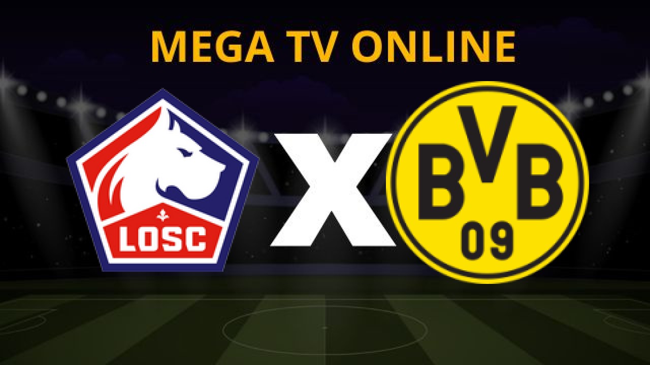 Assistir Lille x Borussia Dortmund ao vivo 12/03/2025 online