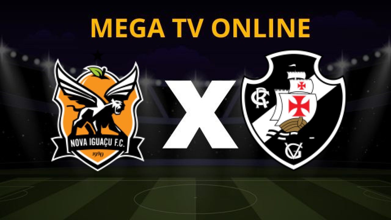 Assistir Nova Iguaçu x Vasco ao vivo online 05/03/2025